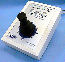 Joystick Control Box for Gyro Stabilised Pan and Tilt